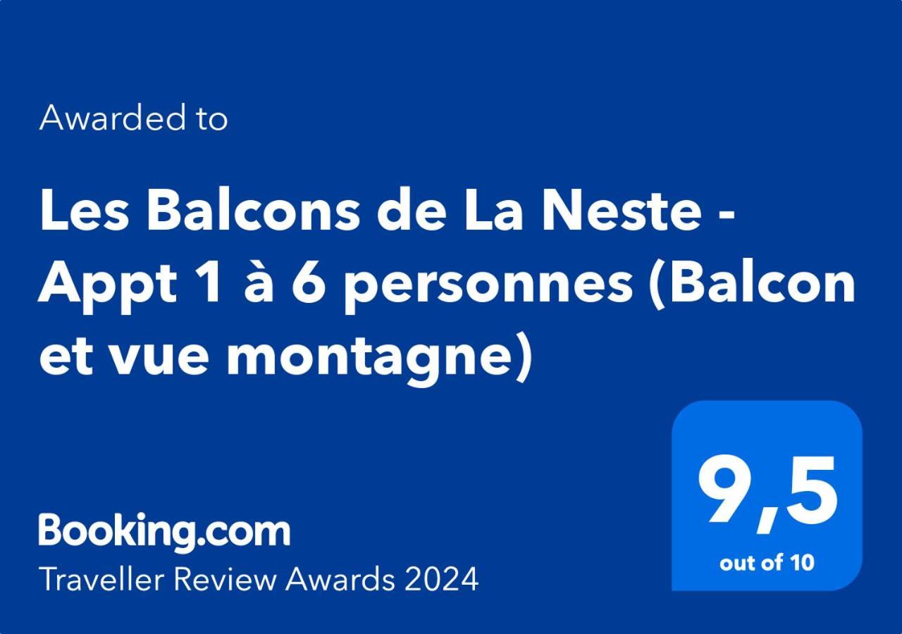 Les Balcons De La Neste - Appt 1 A 6 Personnes Arreau Εξωτερικό φωτογραφία